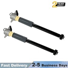 2x Rear Shock Absorbers Struts Magnetic Fit Audi A3 Quattro S3 RS3 8V 2015-2022