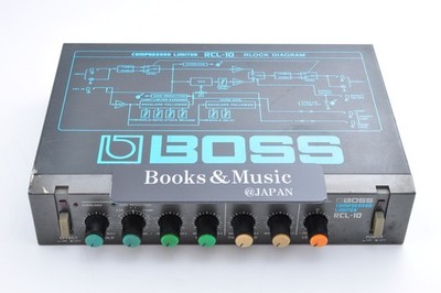 Boss RCL-10 Compressor Limiter Made in Japan Working 0319X12-4