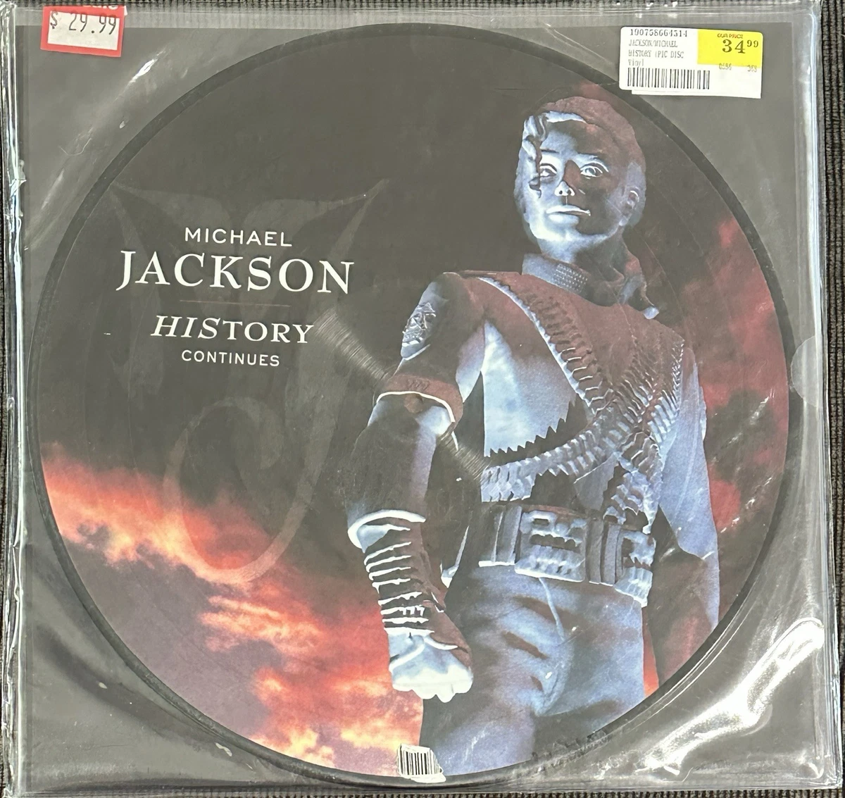 Michael Jackson History In Vinyl Records for sale | eBay