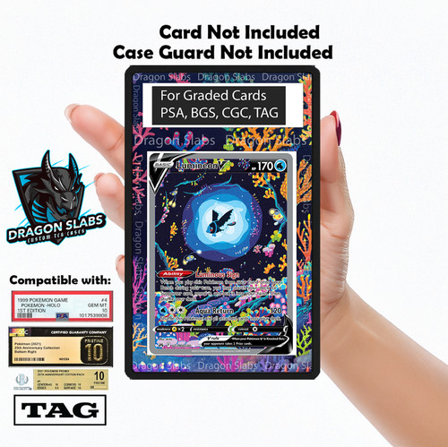 Lumineon V GG39/GG70 Crown Zenith PSA BGS CGC TAG Extended Art Pokemon