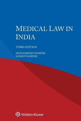 Mohammad Naseem Saman Naseem Medical Law in India (Paperback) (UK IMPORT)