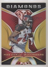 2019 Certified Diamonds Mirror Gold 19/25 Mike Evans #DI-ME 00d2