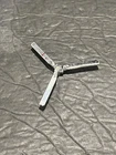 Gobots Twin Spin Silver Rotor Blade Vtg Accessory Part Bandai Tonka 1984