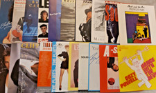 20 Vinyl Singles Paket -- Flash & The Pan, Cozy Powell, The Flirts, Soulsister..