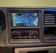 7" For Chevy Silverado 2003-2006 Car Stereo Radio GPS WIFI Android Carplay 2+32G