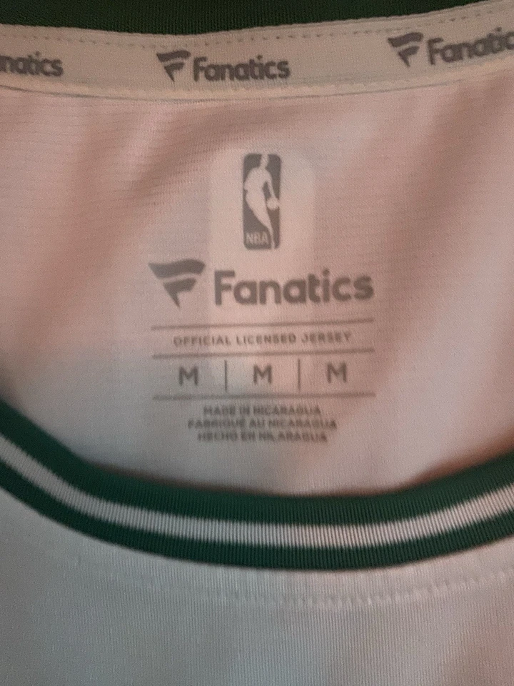 Kyrie Irving Boston Celtics Jersey Size M Size M Real And Authentic - Image 4 of 4