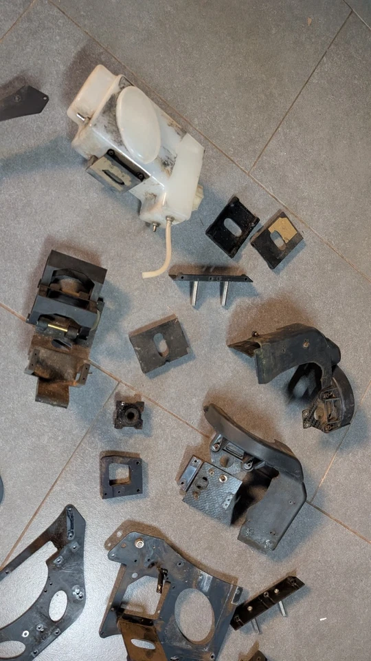 Robbe  Millennium Helicopter  Teile  /  gebraucht / Schmutzig - Bild 4 von 4