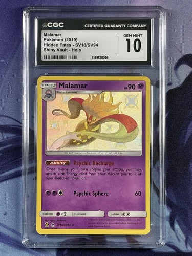 Malamar graded CGC 10 for sale on eBay
