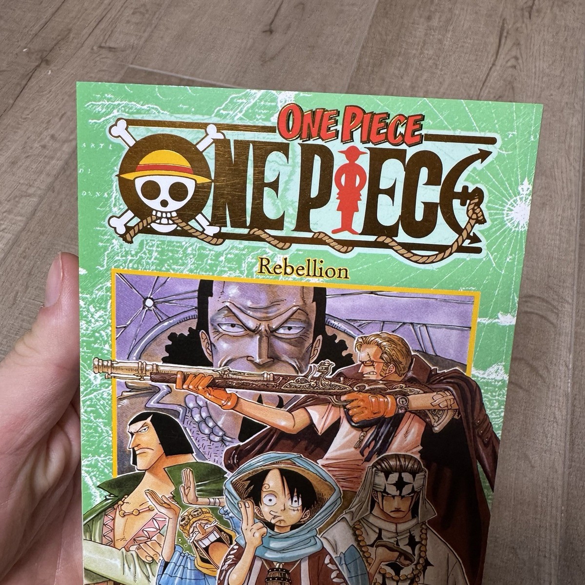 One Piece Volume 19 Gold Foil Cover 1st First Printing Edition