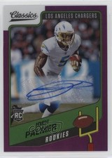 2021 Panini Classics Rookies 12/25 Josh Palmer #179 Auto 0p18