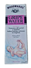 Woodward's Celebrated Gripe Water Oral Solution 150ml New In Box