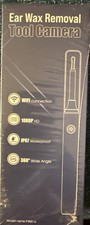 Ear Wax Removal Tool Camera - Cleaner with 1 Count (Pack of 1), Black