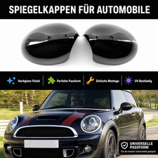 Für MINI COOPER R55 R56 Glänzend Spiegelkappe Außenspiegel Abdeckung 51162754914 Für MINI COOPER R55 R56 Glänzend Spiegelkappe Außenspiegel Abdeckung 51162754914