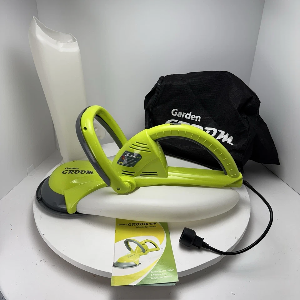 Garden Groom Midi Electric Hedge Bush Shaper Trimmer Groomer - GG11 With Box! - Image 4 of 4