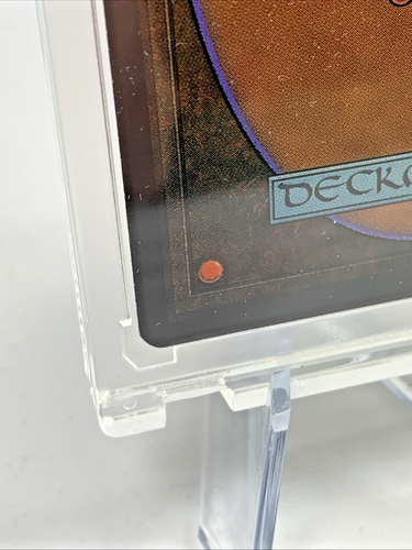 BETA – Island – Played MTG Magic the Gathering 1993 Card in Magnetic Holder - Picture 8 of 15