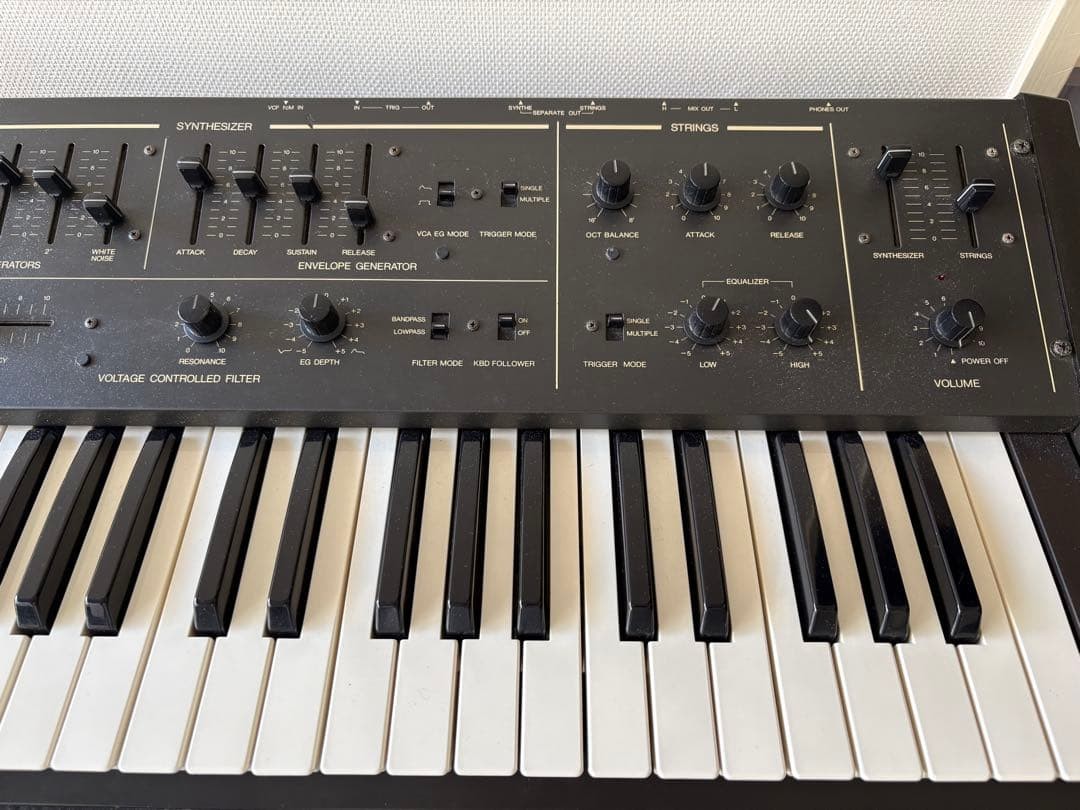 KORG Delta DL-50 37 Keys Synthesizer with Original Case | eBay