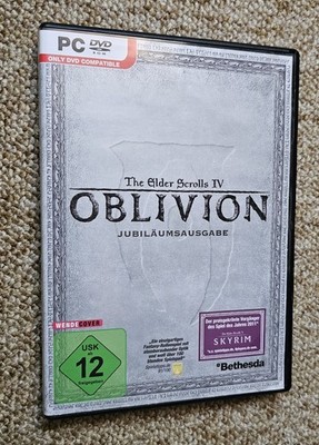 The Elder Scrolls IV Oblivion Jubiläumsausgabe PC Spiel Game + Map | Sammler