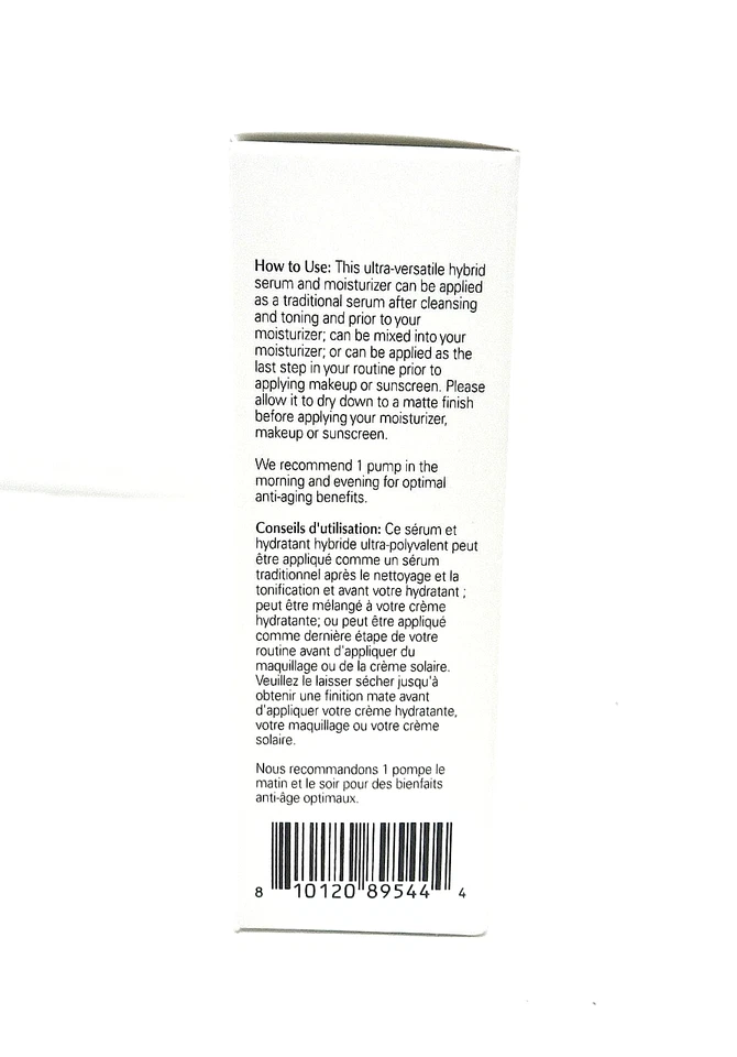 Гидроэкранная сыворотка NassifMD с гиалуроновой кислотой ретинолом и керамидами 1 унция запечатанная - Изображение 4 из 4