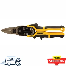 10.1 In. Straight-cut Aviation Snip | Ergo Dewalt Cut Straight Snips Tin Show