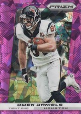 2013 Panini Prizm Football Cards 43