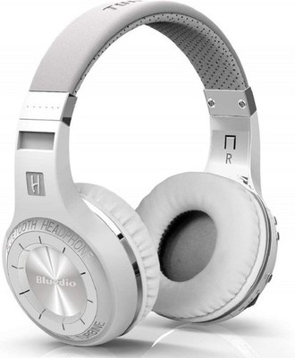 Bluedio H-T-19 Bluetooth 5.0 Wireless Headphones White