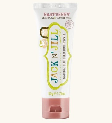 Jack N Jill Natural Calendula Toothpaste Raspberry Flavour 50g