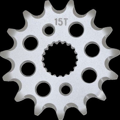 Moose Racing D26-11B1-15CRMO Front Sprocket 15 Tooth fits Honda