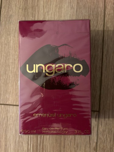 Parfum Ungaro Pour Femme - Eau De Parfum 90ml - Neuf (boîte Peut-être Ouverte)