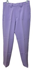 Bogey Boys Yellow The Best Pant Mens Size 30 M Purple Golf Pants NWT MACKLEMORE