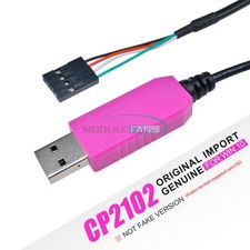 5V Original CP2102 USB to TTL RS232 Serial Cable For WIN10 Arduino ARM 51 SCM