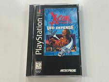 X-COM: UFO Defense Long Box (PlayStation PS1) Complete in Box with Manual EXC