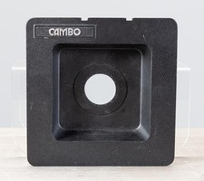 Cambo 4x5 Recessed Lens Board