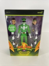 Super7 - Mighty Morphin Power Rangers - ULTIMATES  Wave 05 - Green Ranger  Glow