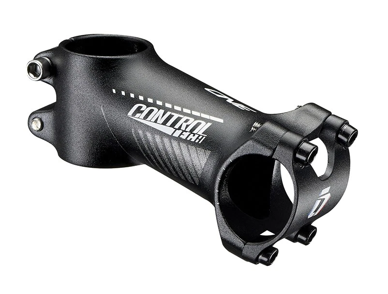 Control Tech One Alloy Drop Stem with +/17 Degree Laser-Etched Logo, Black, 70mm - Image 2 of 2