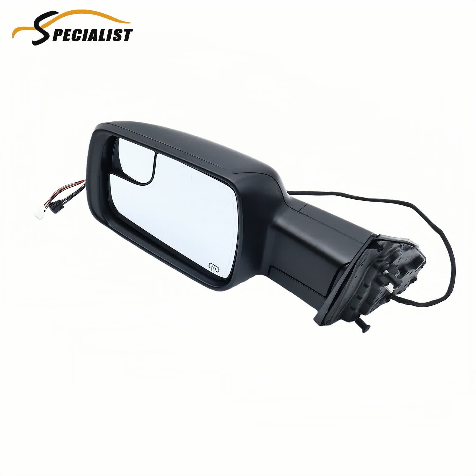 10-Pins Black Left Side Power Mirror Textured For 2019-2024 Ram 1500 68462769AB thumbnail 15