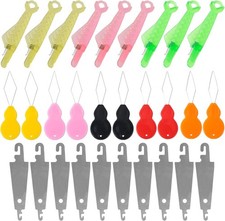 29 Stück Nadeleinfädler,Einfädelhilfe für...
