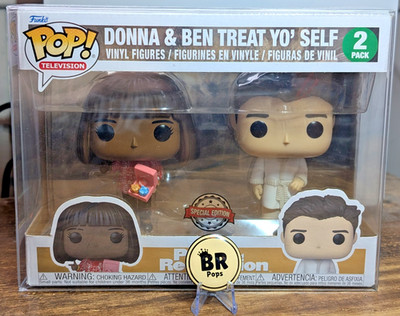 Funko POP! Fernsehparks und Freizeit Donna & Ben Treat Yo' Self 2er Pack