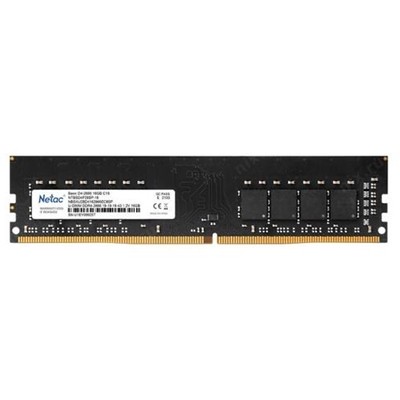 Netac NTBSD4P26SP-16 16Gb Dimm Systemspeicher Ddr4 2666Mhz 1 x 16Gb 288 Pin 1,35V