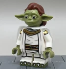 Lego Custom LC Light Customs The Jade Councilor High Republic Minifigure