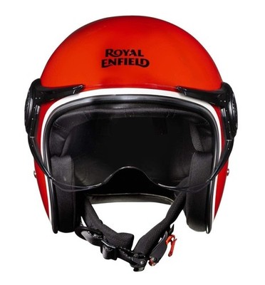 Passend für Royal Enfield Classic Ride More Helm - Gloss Gt Red L