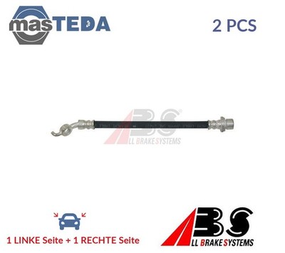 SL 5714 BREMSSCHLAUCH BREMSLEITUNG HINTEN ABS 2PCS NEU OE QUALITÄT
