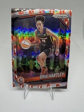 Bria Hartley 2025 Panini Prizm WNBA #86 Connecticut Sun Logo Prizm