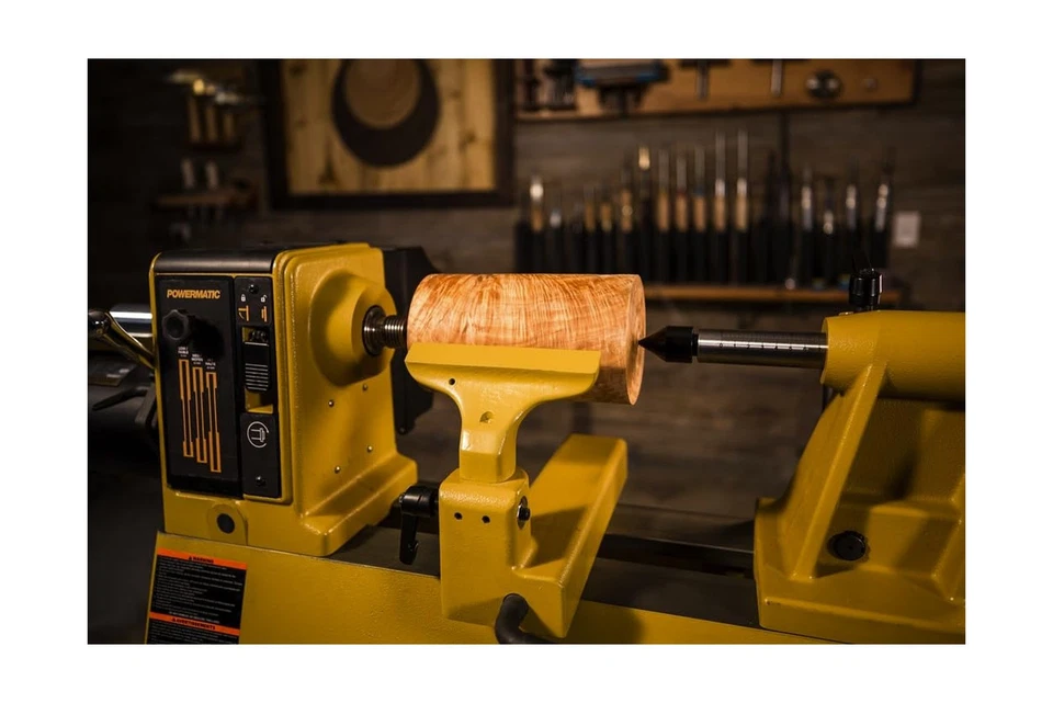 Powermatic 6-Inch Tool Rest Support, for Model 3520 and 4224 Lathes (6294739) - Image 4 of 4