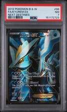 2012 Pokemon Black and White Next Destinies Kyurem Ex #96 PSA 7 on eBay