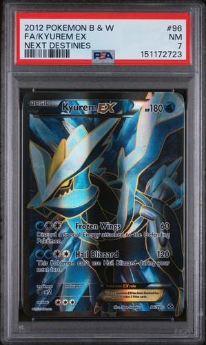 Kyurem-EX graded PSA 7 for sale on eBay