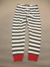 Hanna Andersson Size 4 100cm Kids Striped 100 Organic Cotton Pajama Pants 999