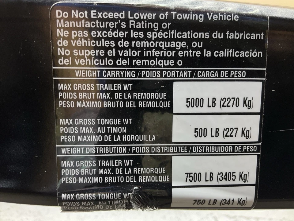 Reese 51054 Class 3 Trailer Hitch For 2002-2007 Jeep Liberty - Image 3 of 4