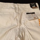 NWT Nine West Chrystie Capri Jeans Size 12 Missy White MSRP $59.50 — photo 1