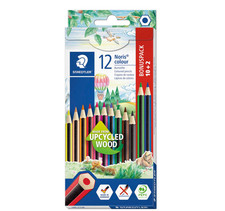 STAEDTLER Noris® colour 185 Buntstifte farbsortiert, 12 St.