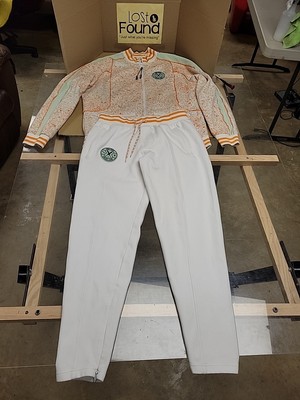 Puma x Daily Paper Cricket Team Men's S Track Jacket & Sweatpants Set *SEE PICS*